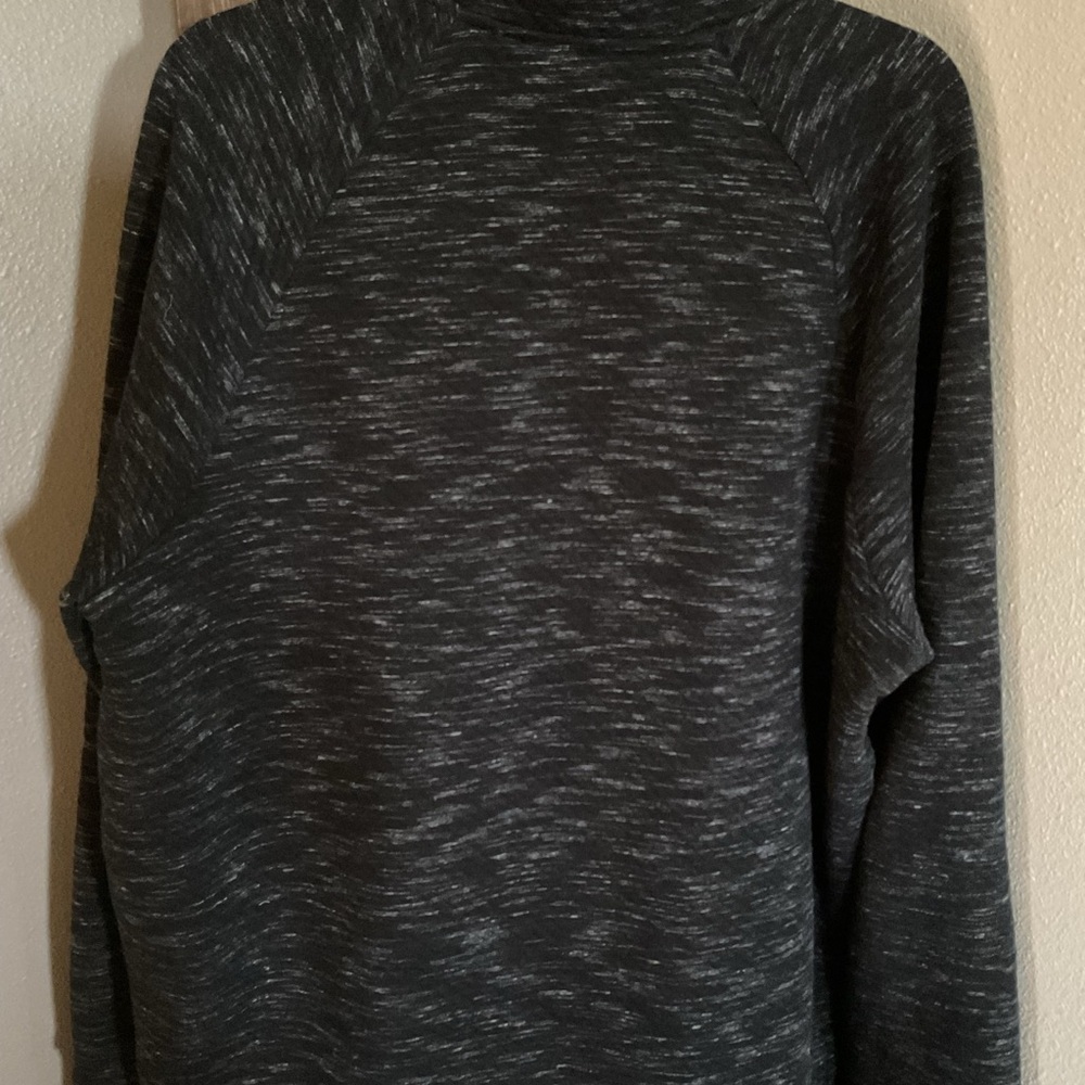 Marc Anthony men’s Black and Gray Zip Up Sweater size xl slim fit - Picture 4 of 5